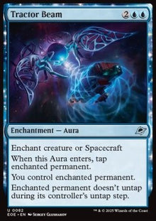 Tractor Beam⁣ - Edge of Eternities⁣ (Uncommon)⁣ [82]