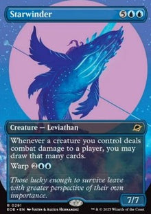Starwinder (V.1)⁣ - Edge of Eternities: Extras⁣ (Rare)⁣ [291]