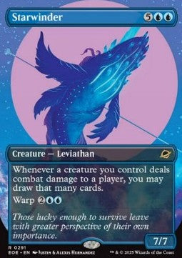 Starwinder (V.1)⁣ - Edge of Eternities: Extras⁣ (Rare)⁣ [291]