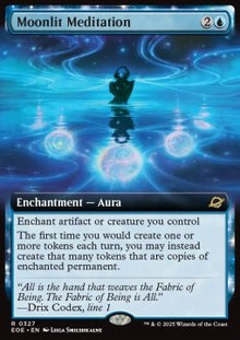 Moonlit Meditation⁣ - Edge of Eternities: Extras⁣ (Rare)⁣ [327]
