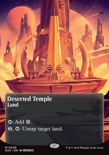 Deserted Temple (V.2)⁣ - Stellar Sights⁣ (Mythic)⁣ [56]