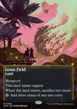 Lotus Field (V.2)⁣ - Stellar Sights⁣ (Mythic)⁣ [68]