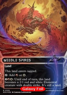 Needle Spires (V.3)⁣ - Stellar Sights⁣ (Rare)⁣ [120]