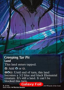Creeping Tar Pit (V.4)⁣ - Stellar Sights⁣ (Rare)⁣ [144]