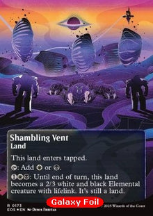 Shambling Vent (V.4)⁣ - Stellar Sights⁣ (Rare)⁣ [173]