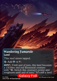 Wandering Fumarole (V.4)⁣ - Stellar Sights⁣ (Rare)⁣ [180]