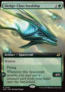 Sledge-Class Seedship⁣ - Edge of Eternities: Extras⁣ (Rare)⁣ [346]