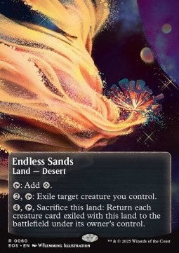 Endless Sands (V.2)⁣ - Stellar Sights⁣ (Rare)⁣ [60]