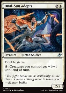 Dual-Sun Adepts⁣ - Edge of Eternities⁣ (Uncommon)⁣ [12]
