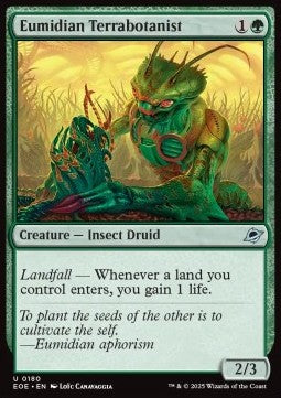 Eumidian Terrabotanist⁣ - Edge of Eternities⁣ (Uncommon)⁣ [180]