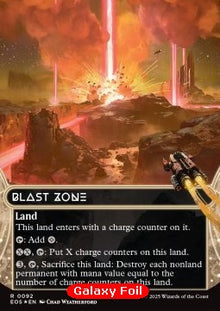 Blast Zone (V.3)⁣ - Stellar Sights⁣ (Rare)⁣ [92]
