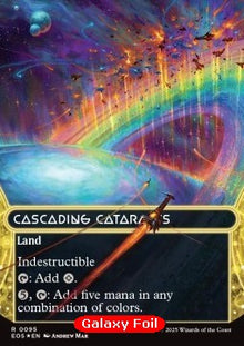 Cascading Cataracts (V.3)⁣ - Stellar Sights⁣ (Rare)⁣ [95]