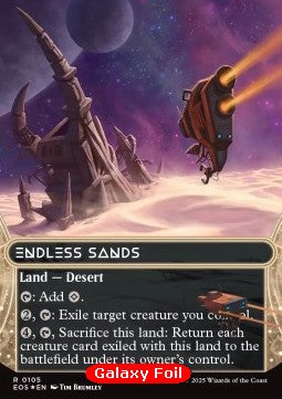 Endless Sands (V.3)⁣ - Stellar Sights⁣ (Rare)⁣ [105]