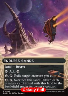 Endless Sands (V.3)⁣ - Stellar Sights⁣ (Rare)⁣ [105]