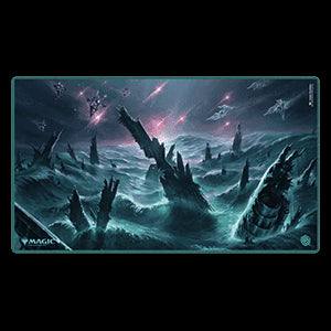 Edge of Eternities: "Watery Grave" Playmat⁣ - Edge of Eternities