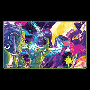 Edge of Eternities: "Haliya and Tezzeret" Playmat⁣ - Edge of Eternities