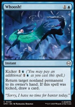Whoosh! - Magic: The Gathering | Marvel's Spider-Man (Common) [SPM-48]