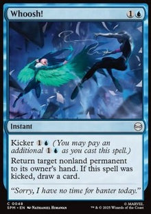 Whoosh! - Magic: The Gathering | Marvel's Spider-Man (Common) [SPM-48]