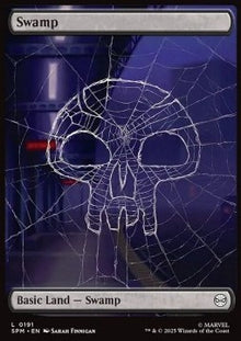 Swamp (V.1) - Magic: The Gathering | Marvel's Spider-Man (Land) [SPM-191]