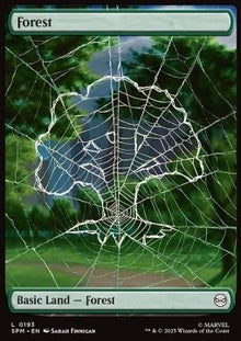 Forest (V.1) - Magic: The Gathering | Marvel's Spider-Man (Land) [SPM-193]