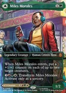 Miles Morales // Ultimate Spider-Man (V.1) - Magic: The Gathering | Marvel's Spider-Man: Extras (Mythic) [XSPM-200]