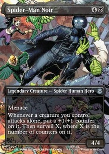 Spider-Man Noir - Magic: The Gathering | Marvel's Spider-Man: Extras (Uncommon) [XSPM-204]