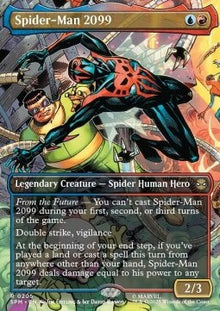 Spider-Man 2099 (V.1) - Magic: The Gathering | Marvel's Spider-Man: Extras (Rare) [XSPM-205]