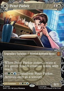 Peter Parker // Amazing Spider-Man (V.1) - Magic: The Gathering | Marvel's Spider-Man: Extras (Mythic) [XSPM-208]