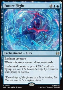 Future Flight - Magic: The Gathering | Marvel's Spider-Man: Eternal (Rare) [SPE-6]