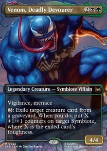 Venom, Deadly Devourer - Magic: The Gathering | Marvel's Spider-Man: Eternal (Rare) [SPE-22]