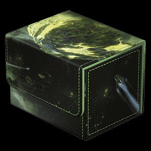 Edge of Eternities: "Hissing Quagmire" Sidewinder 100+ Xenoskin Deck Box⁣ - Edge of Eternities