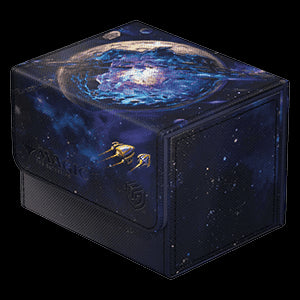 Edge of Eternities: "Gemstone Caverns" Sidewinder 100+ Xenoskin Deck Box⁣ - Edge of Eternities