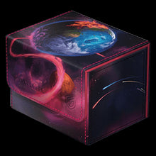 Edge of Eternities: "Mana Confluence" Sidewinder 100+ Xenoskin Deck Box⁣ - Edge of Eternities