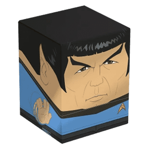 Ultimate Guard Squaroe Star Trek: The Original Series Boulder Deck Case 100+ (Spock)