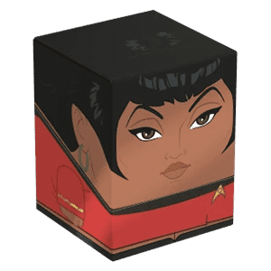 Ultimate Guard Squaroe Star Trek: The Original Series Boulder Deck Case 100+ (Uhura)