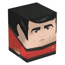 Ultimate Guard Squaroe Star Trek: The Original Series Boulder Deck Case 100+ (Scotty)