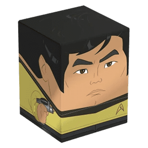 Ultimate Guard Squaroe Star Trek: The Original Series Boulder Deck Case 100+ (Sulu)
