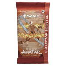 Magic: The Gathering | Avatar: The Last Airbender Collector Booster - Magic: The Gathering | Avatar: The Last Airbender