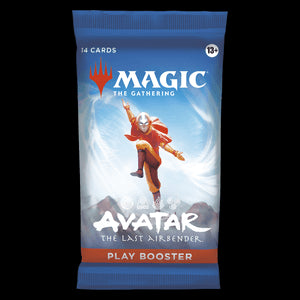 Magic: The Gathering | Avatar: The Last Airbender Play Booster - Magic: The Gathering | Avatar: The Last Airbender