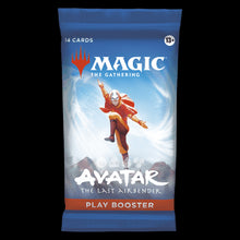 Magic: The Gathering | Avatar: The Last Airbender Play Booster - Magic: The Gathering | Avatar: The Last Airbender