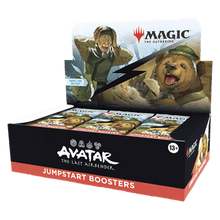 Magic: The Gathering | Avatar: The Last Airbender Jumpstart Booster Box - Magic: The Gathering | Avatar: The Last Airbender