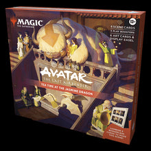 Magic: The Gathering | Avatar: The Last Airbender: "Tea Time at the Jasmine Dragon" Scene Box - Magic: The Gathering | Avatar: The Last Airbender