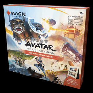 Magic: The Gathering | Avatar: The Last Airbender: "The Black Sun Invasion" Scene Box - Magic: The Gathering | Avatar: The Last Airbender