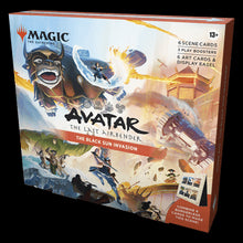 Magic: The Gathering | Avatar: The Last Airbender: "The Black Sun Invasion" Scene Box - Magic: The Gathering | Avatar: The Last Airbender