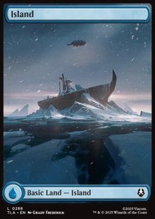 Island - Magic: The Gathering | Avatar: The Last Airbender (Land) [TLA-288]