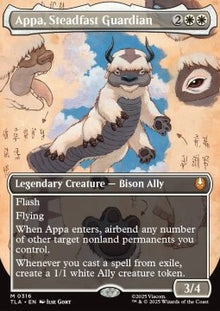 Appa, Steadfast Guardian - Magic: The Gathering | Avatar: The Last Airbender: Extras (Mythic) [XTLA-316]