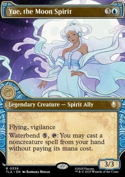 Yue, the Moon Spirit - Magic: The Gathering | Avatar: The Last Airbender: Extras (Rare) [XTLA-338]