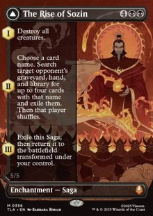 The Rise of Sozin // Fire Lord Sozin - Magic: The Gathering | Avatar: The Last Airbender: Extras (Mythic) [XTLA-356]
