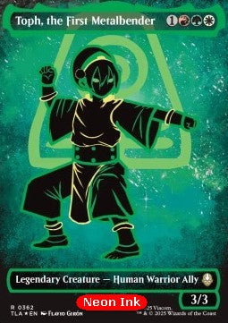 Toph, the First Metalbender (V.2) - Magic: The Gathering | Avatar: The Last Airbender: Extras (Rare) [XTLA-362]