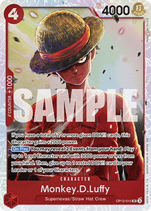 Monkey.D.Luffy (OP12-015) (V.1)